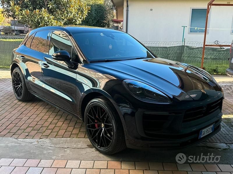 Usata Porsche Macan GTS 380 CV (279 kW) 2020 Nero SUV