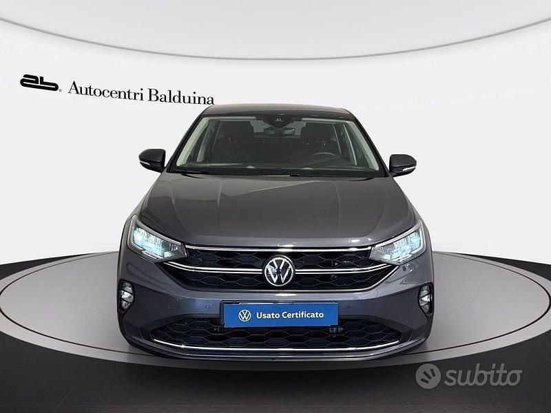 Usata VW Taigo Life 116 CV (85 kW) 2024 Smoky grey metalizzato SUV