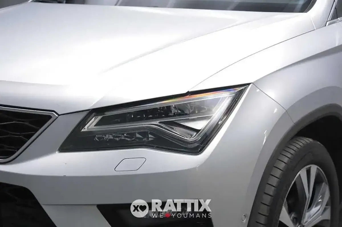 Usata Seat Ateca 4Drive 150 CV (110 kW) 2019 Grigio SUV