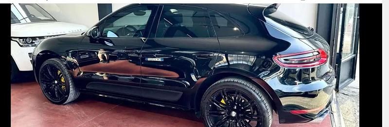 Usata Porsche Macan 258 CV (189 kW) 2015 Nero SUV