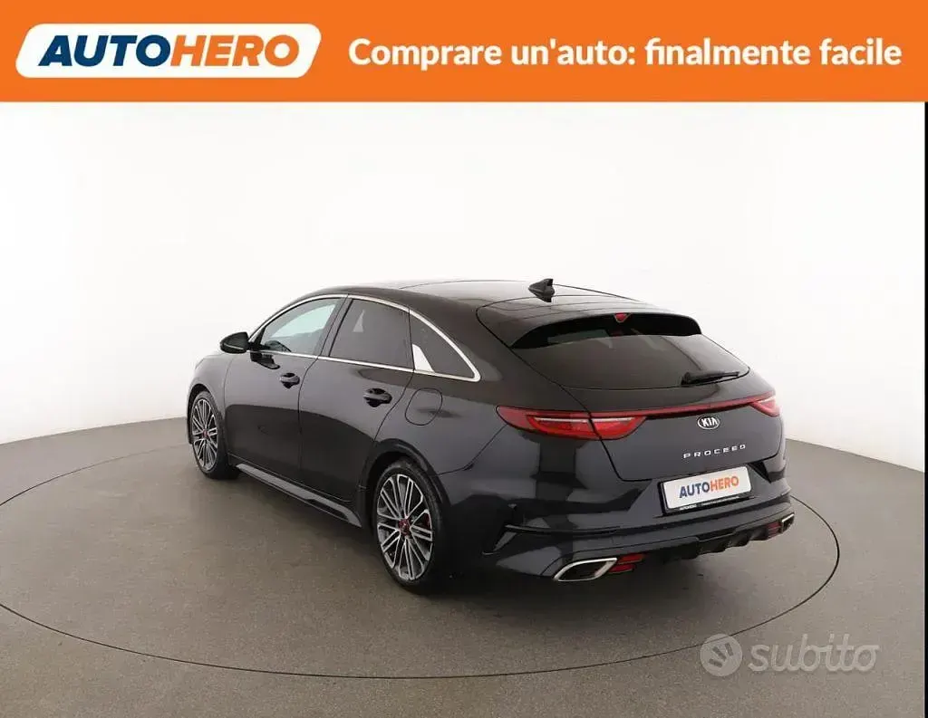 Usata Kia ProCeed 204 CV (150 kW) 2020 Nero Station wagon