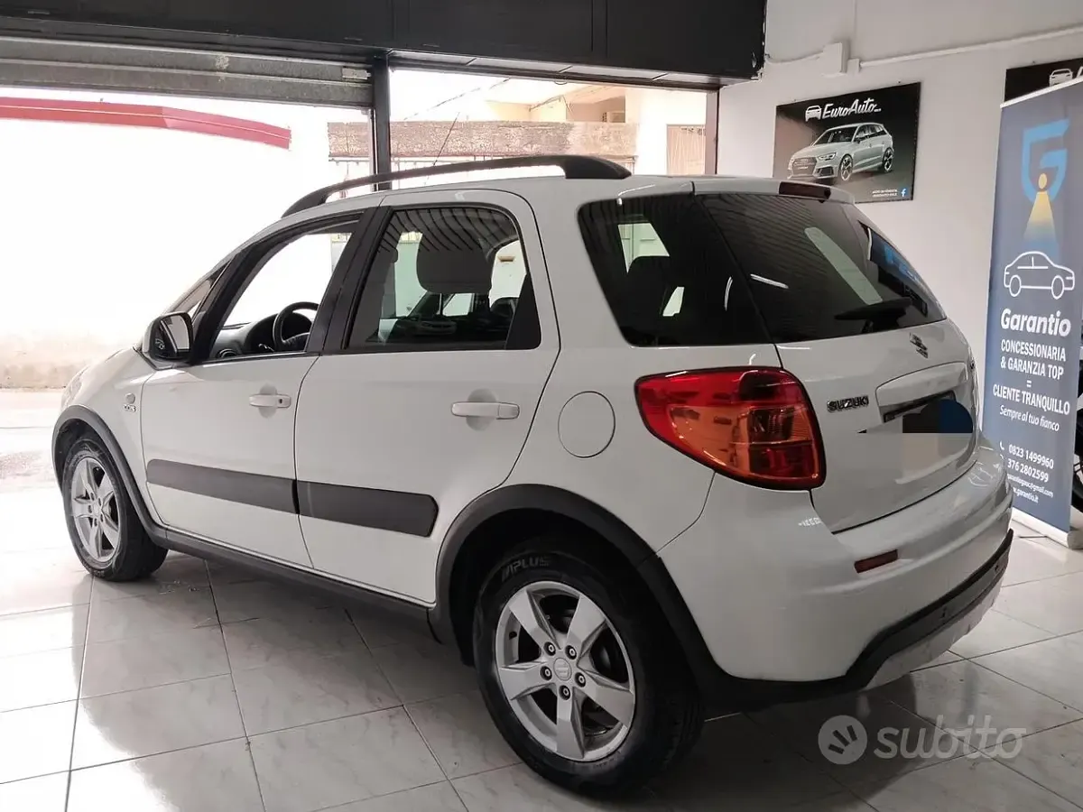 Usata Suzuki SX4 90 CV (66 kW) 2010 Bianco Station wagon