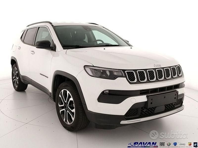 Usata Jeep Compass Limited 131 CV (96 kW) 2023 Bianco SUV
