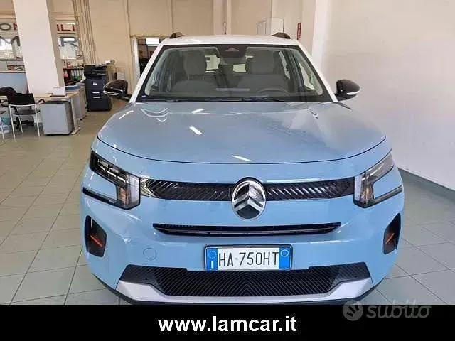 Usata Citroën C3 PureTech 101 CV (74 kW) 2025 Blu pastello SUV
