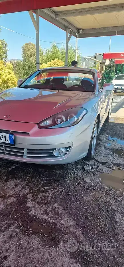 Usata Hyundai Coupé 105 CV (77 kW) 2008 Grigio Coupé