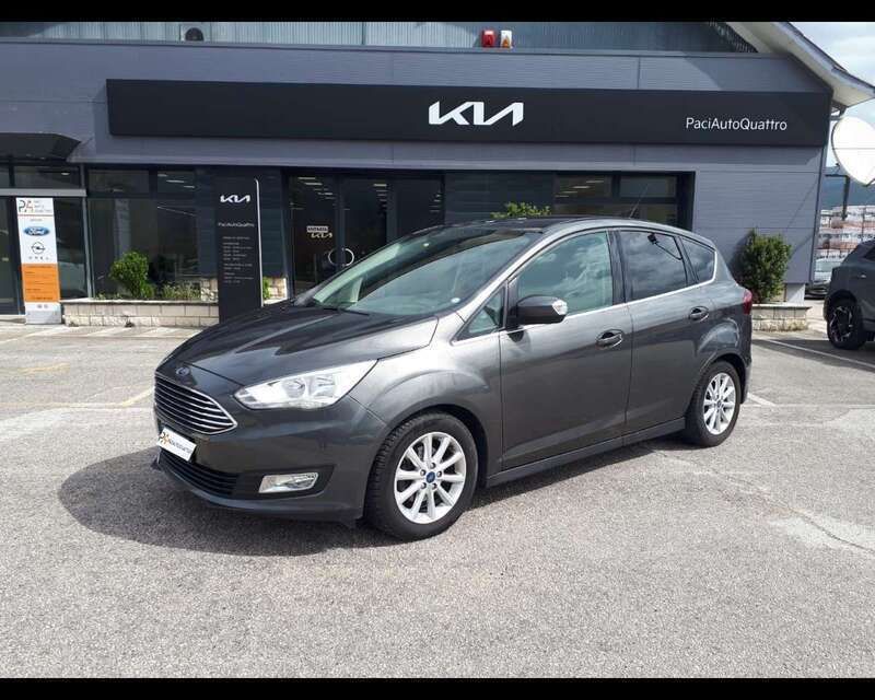 Bronzo Usata 2016 Ford C-MAX Titanium Monovolume | 9900 € (Cara) - Immagine 1/4