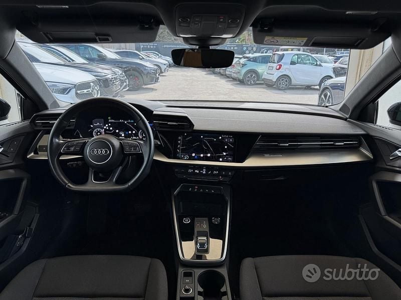 Usata Audi A3 S-Line 150 CV (110 kW) 2022 Nero Berlina