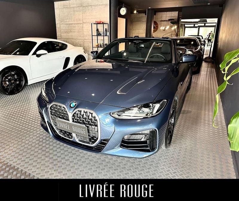 Usata BMW 420 M Sport 190 CV (139 kW) 2024 Blu Cabrio