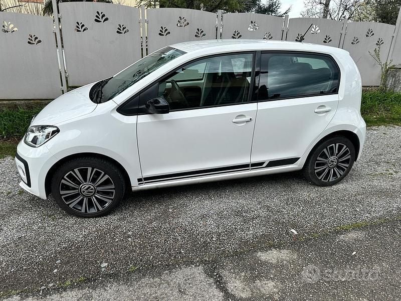 Usata VW up! 2019 Bianco Utilitaria