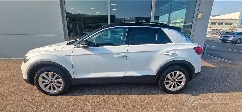 Usata VW T-Roc Edition 115 CV (84 kW) 2024 Bianco SUV