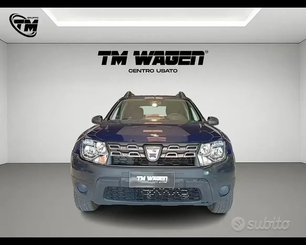 Usata Dacia Duster Ambiance 105 CV (77 kW) 2014 Blu SUV