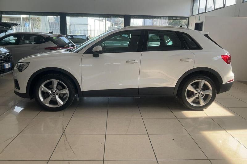 Usata Audi Q3 150 CV (110 kW) 2022 Bianco SUV