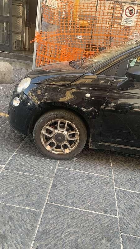 Usata Fiat 500 Sport 136 CV (100 kW) 2007 Nero Utilitaria