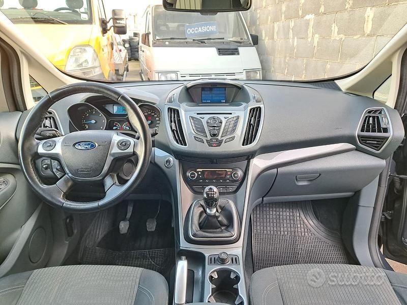Usata Ford C-MAX 115 CV (84 kW) 2014 Grigio Monovolume