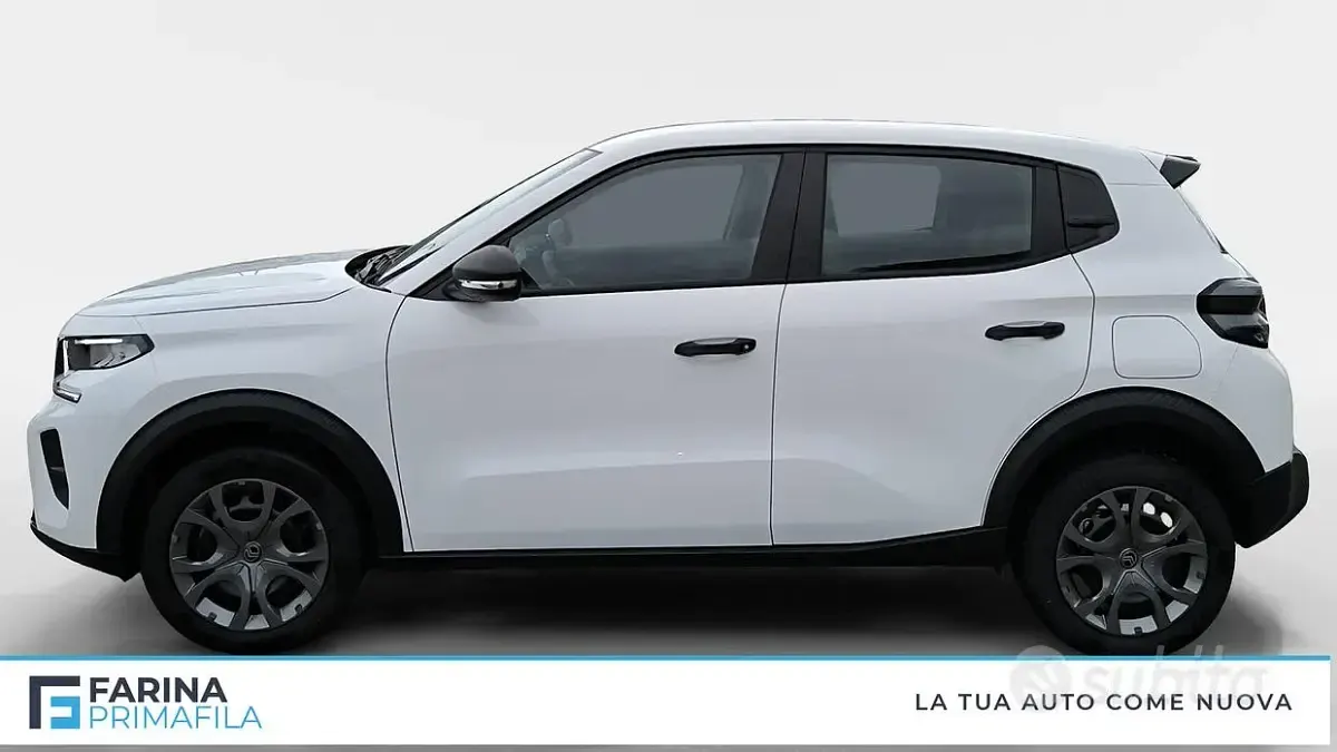 Nuova Citroën C3 PureTech 101 CV (74 kW) 2025 Bianco SUV