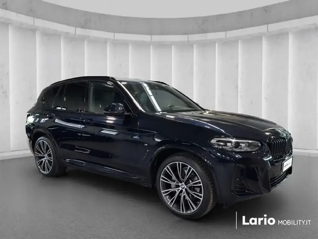 Usata BMW X3 M Sport 286 CV (210 kW) 2022 Nero SUV