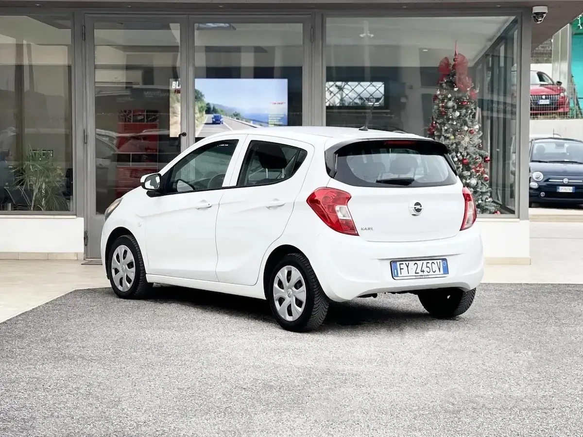 Occasion Opel Karl Rocks 73 ch (53 kW) 2019 Blanc Citadine
