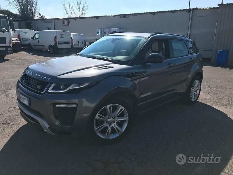Usata Land Rover Range Rover evoque 180 CV (132 kW) 2015 Grigio SUV