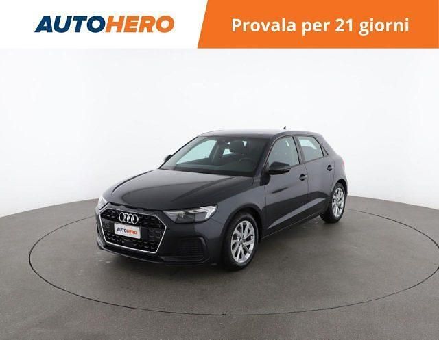 Grigio Usata 2020 Audi A1 Admired Due volumi | 18.099 € (Ottimo prezzo) - Immagine 1/2