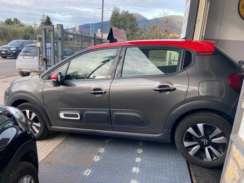 Usata Citroën C3 PureTech 83 CV (61 kW) 2020 Grigio Utilitaria