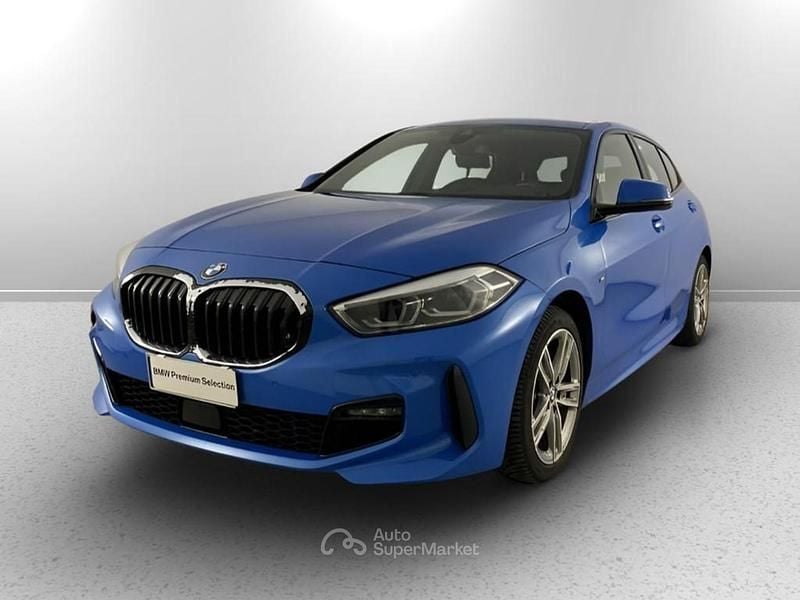 Usata BMW 116 M Sport 116 CV (85 kW) 2022 Blu Utilitaria