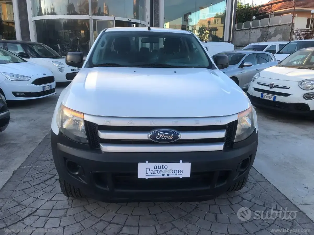 Usata Ford Ranger XL 150 CV (110 kW) 2012 Bianco Pick-up
