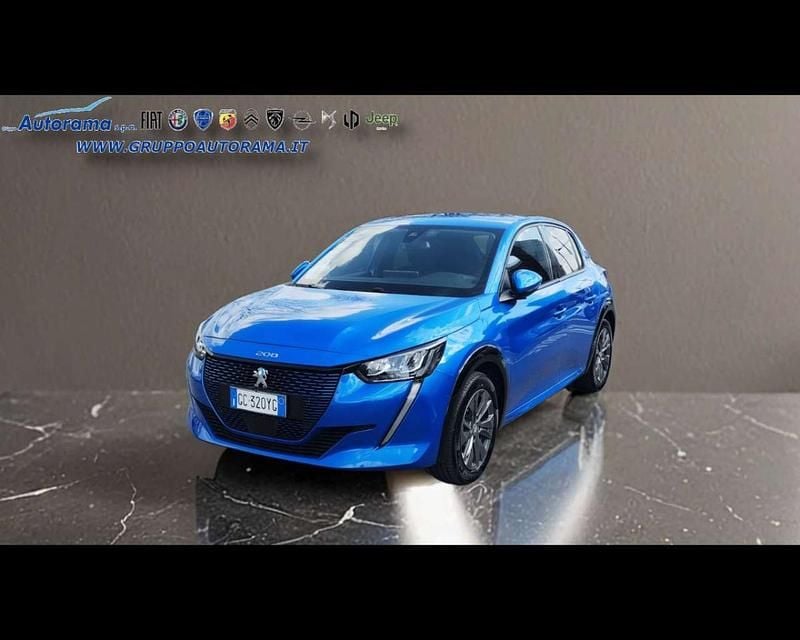Second-hand Peugeot e-208 Allure 56 kW (77 CP) 2020 Hatchback