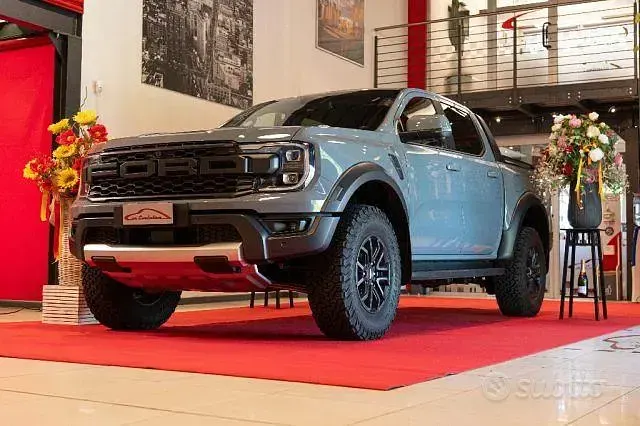 Nuova Ford Ranger Raptor 292 CV (214 kW) 2026 Grigio Pick-up