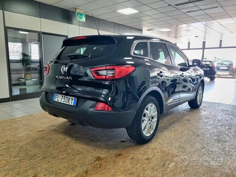 Usata Renault Kadjar 131 CV (96 kW) 2017 Nero SUV