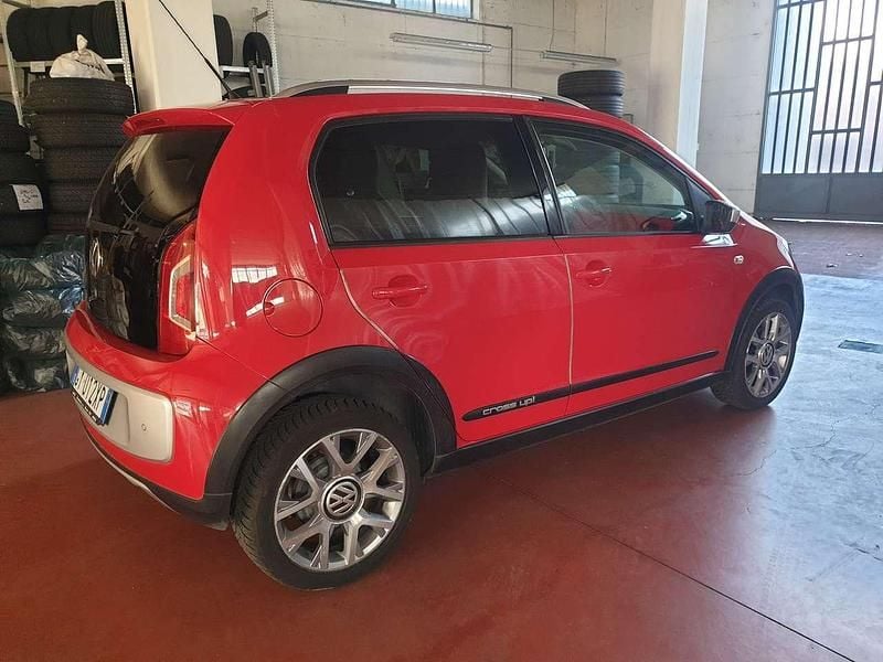 Usata VW up! 75 CV (55 kW) 2014 Rosso Utilitaria