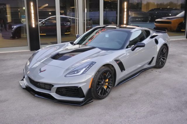 Usata Chevrolet Corvette Z06 658 CV (483 kW) 2018 Antracite pastello Coupé