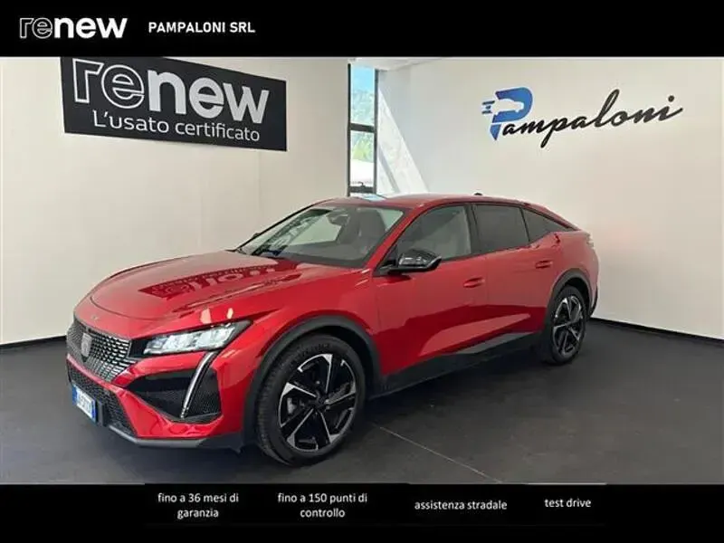 Usata Peugeot 408 GT GTi 131 CV (96 kW) 2023 Rosso