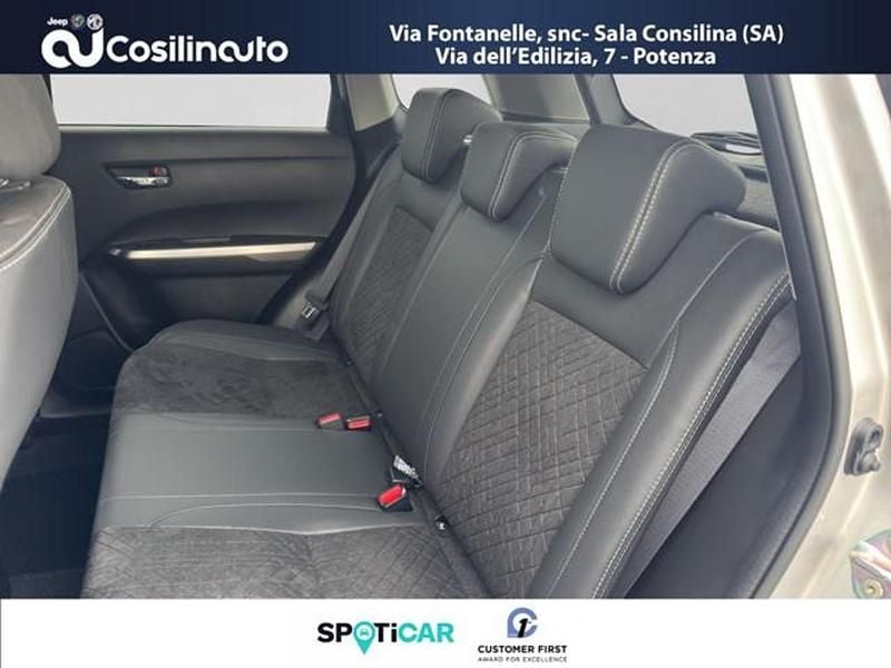 Usata Suzuki Vitara Cool 130 CV (95 kW) 2023 Grigio SUV