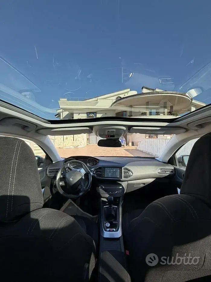 Usata Peugeot 308 Allure 116 CV (85 kW) 2014 Grigio Berlina