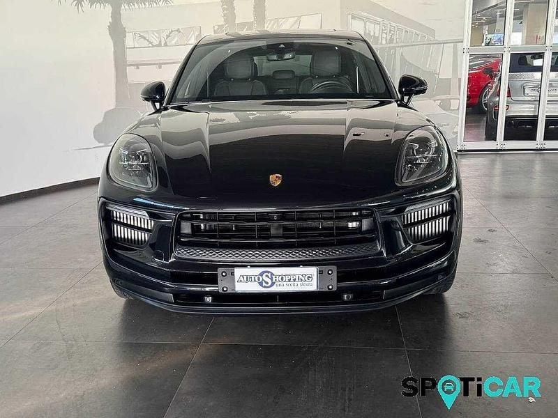 Usata Porsche Macan 381 CV (280 kW) 2023 Nero SUV