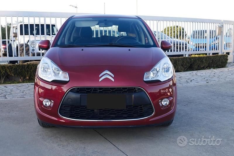 Usata Citroën C3 Seduction 60 CV (44 kW) 2012 Rosso Berlina