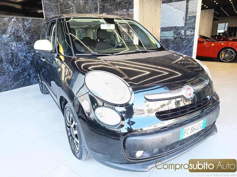 Usata Fiat 500L Pop Star 85 CV (62 kW) 2016 Nero Monovolume