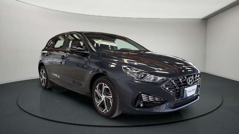 Usata Hyundai i30 N Line 160 CV (117 kW) 2023 Grigio Utilitaria