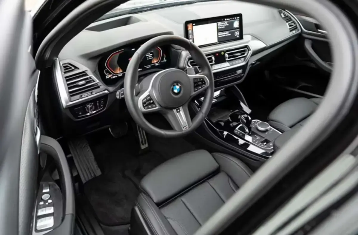 Usata BMW X4 M Sport 286 CV (210 kW) 2025 Nero SUV