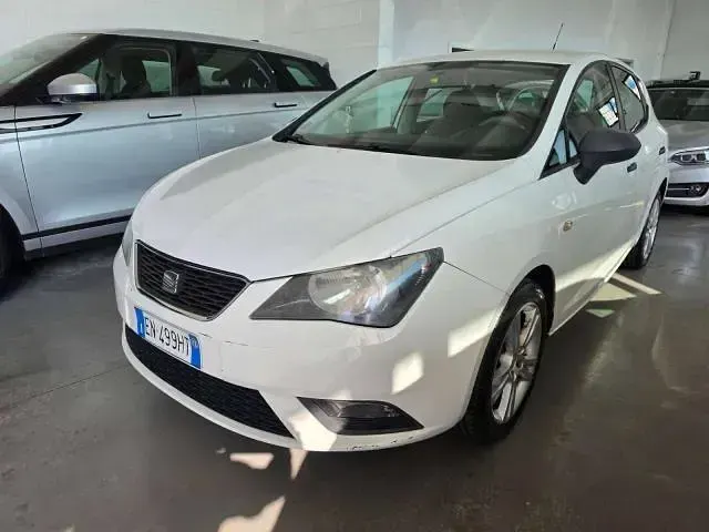 Usata Seat Ibiza Reference 69 CV (50 kW) 2012 Bianco Berlina