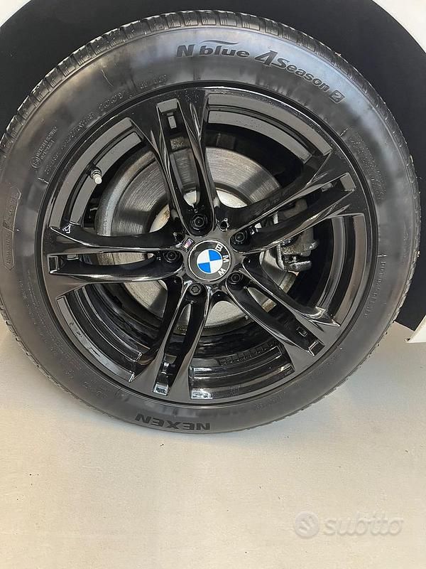 Usata BMW 520 M Sport 183 CV (134 kW) 2015 Bianco Station wagon