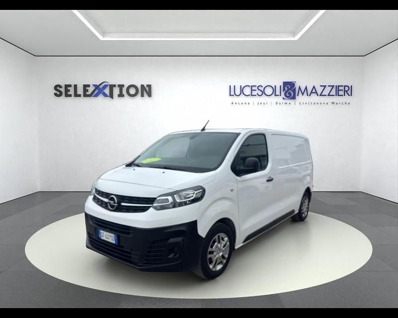 Usata Opel Vivaro S 120 CV (88 kW) 2021 Bianco Monovolume