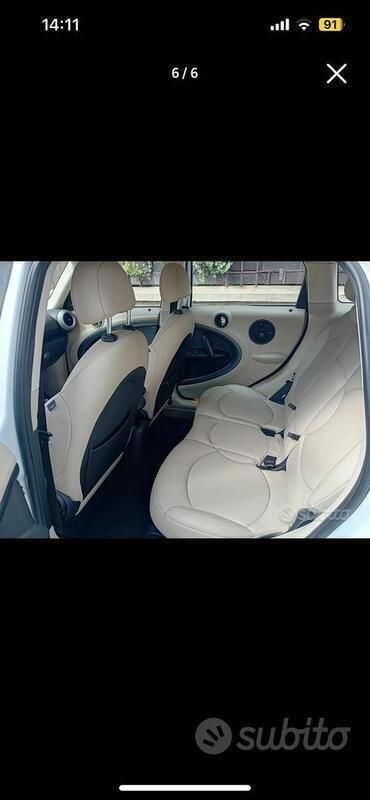Usata Mini Countryman 143 CV (105 kW) 2011 Bianco SUV