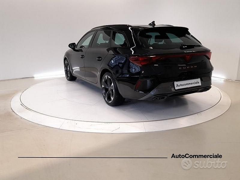 Usata Cupra Leon 150 CV (110 kW) 2025 Nero Station wagon