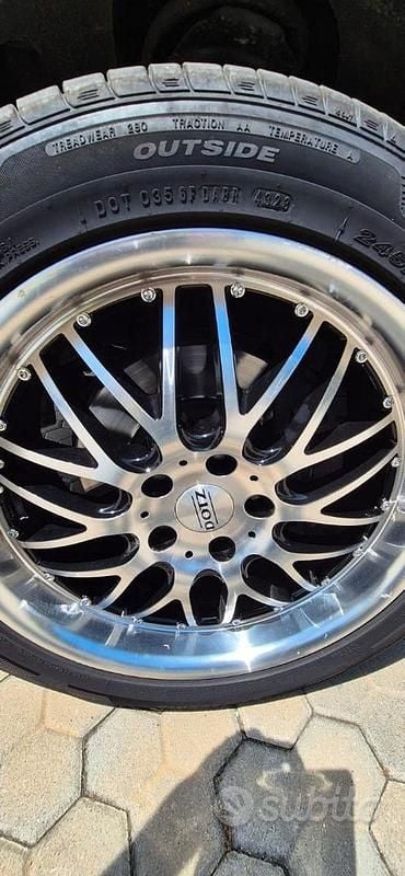 Usata Mercedes Viano 2010 Grigio Monovolume