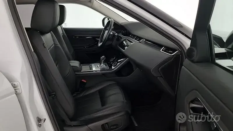 Usata Land Rover Range Rover evoque S 150 CV (110 kW) 2019 Bianco SUV