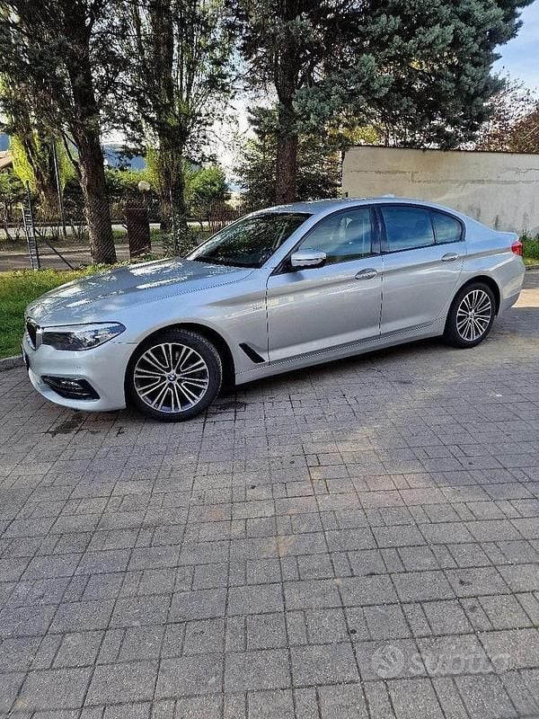 Usata BMW 520 Sport Line 2018 Grigio Berlina