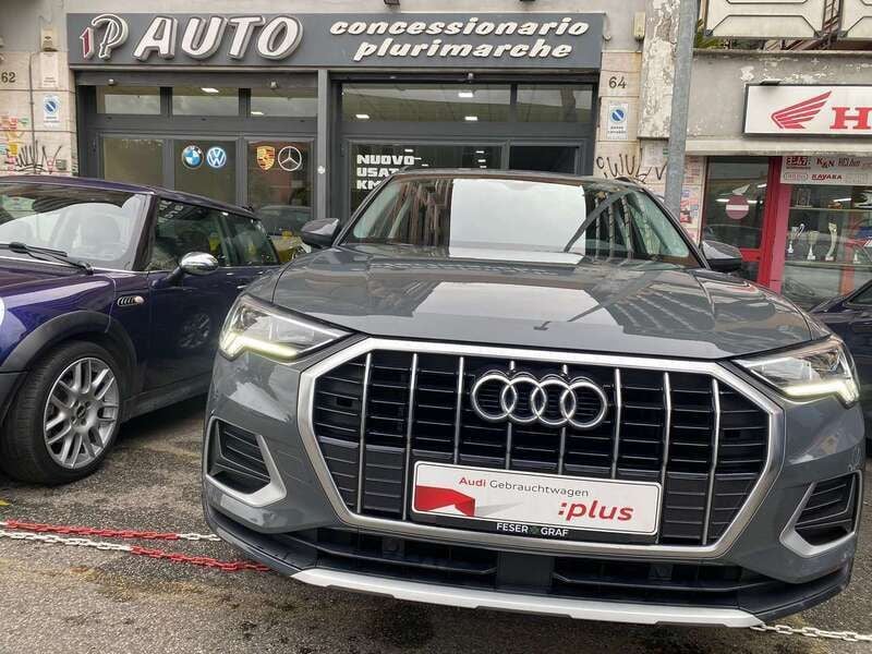 Usata Audi Q3 Advanced 150 CV (110 kW) 2020 Grigio SUV