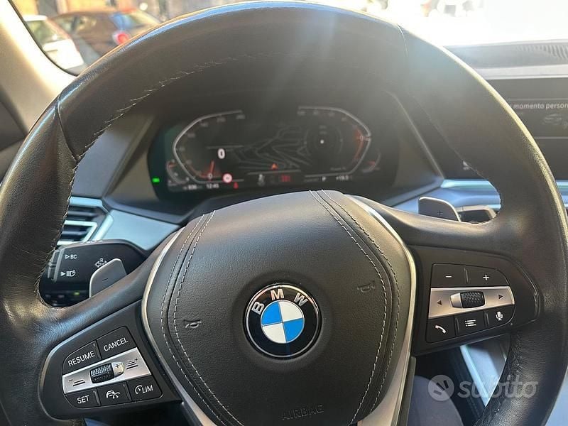 Begagnad BMW X5 231 HK (169 kW) 2021 Svart SUV