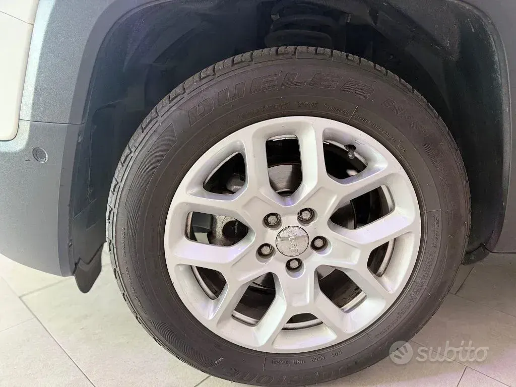 Usata Jeep Renegade Limited 120 CV (88 kW) 2018 Bianco SUV